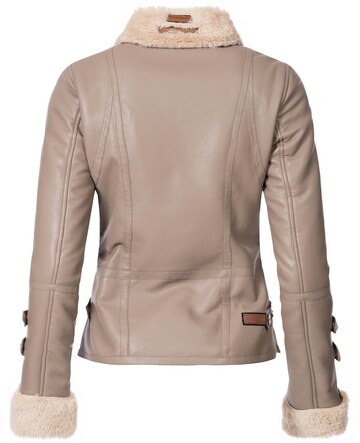 MARIKOO Winterjacke ' Kokoo ' in Beige