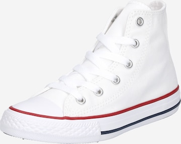 Baskets 'Chuck Taylor All Star' CONVERSE en blanc : devant