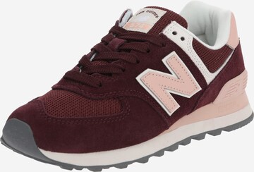 new balance Sneakers laag 'WL574LD' in Rood: voorkant
