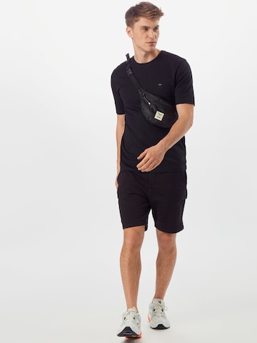 FYNCH-HATTON Regular fit Shirt in Black