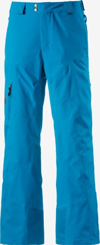 Spyder Skihose 'Dare' in Blau: predná strana