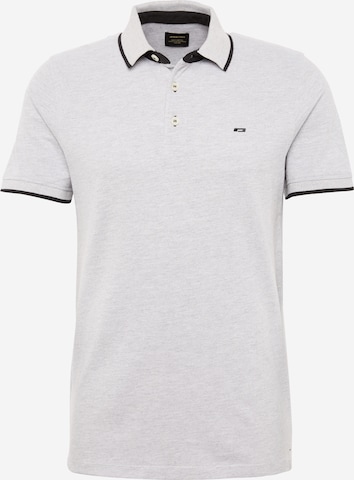 JACK & JONES Shirt 'Paulos' in Grey: front