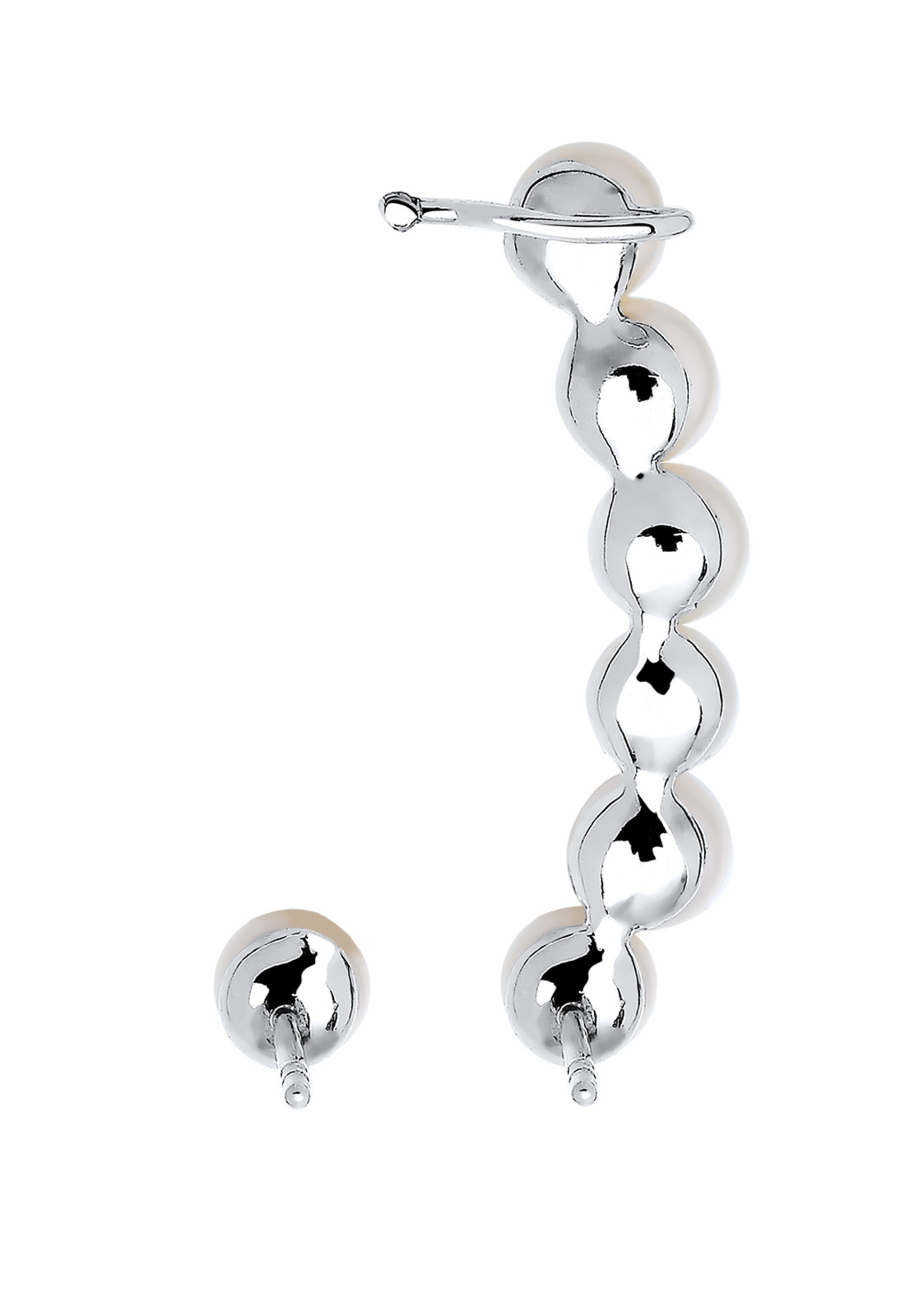 Boucles d'oreilles ELLI en blanc