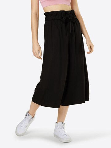 VILA Wide Leg Hose 'Amaly' in Schwarz: predná strana