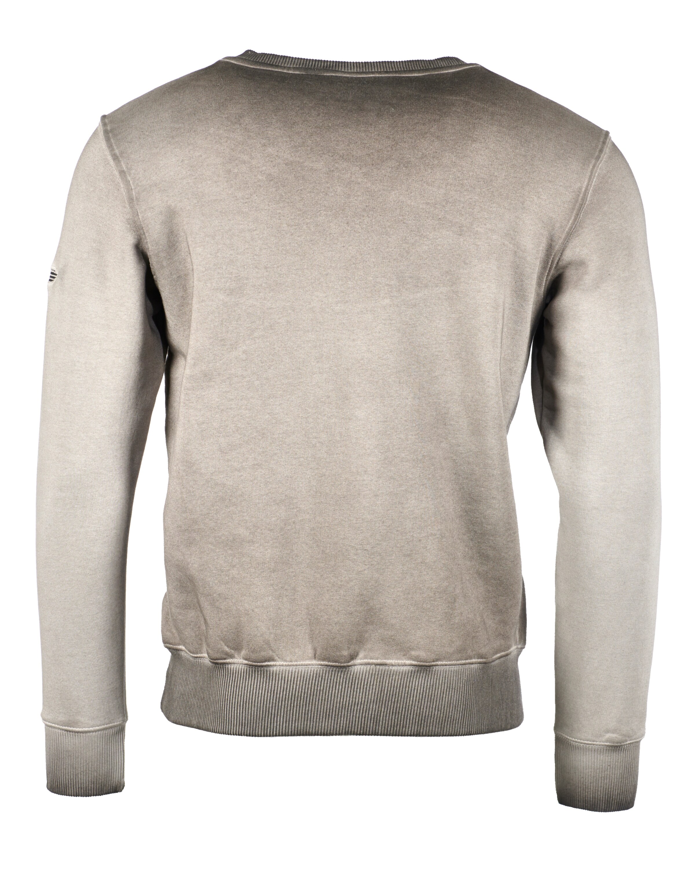 Männer Große Größen TOP GUN Sweatshirt 'Smoking Monkey ' in Braun - SE80905