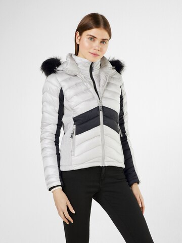 Veste d’hiver 'Fuji' Superdry en gris : devant