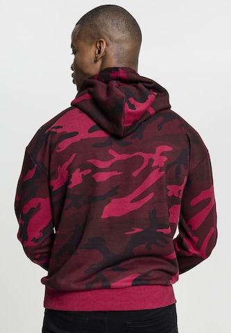 Sweat-shirt Urban Classics en rouge