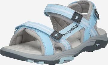 KangaROOS Ανοικτά παπούτσια 'K-Leni' σε μπλε: μπροστά