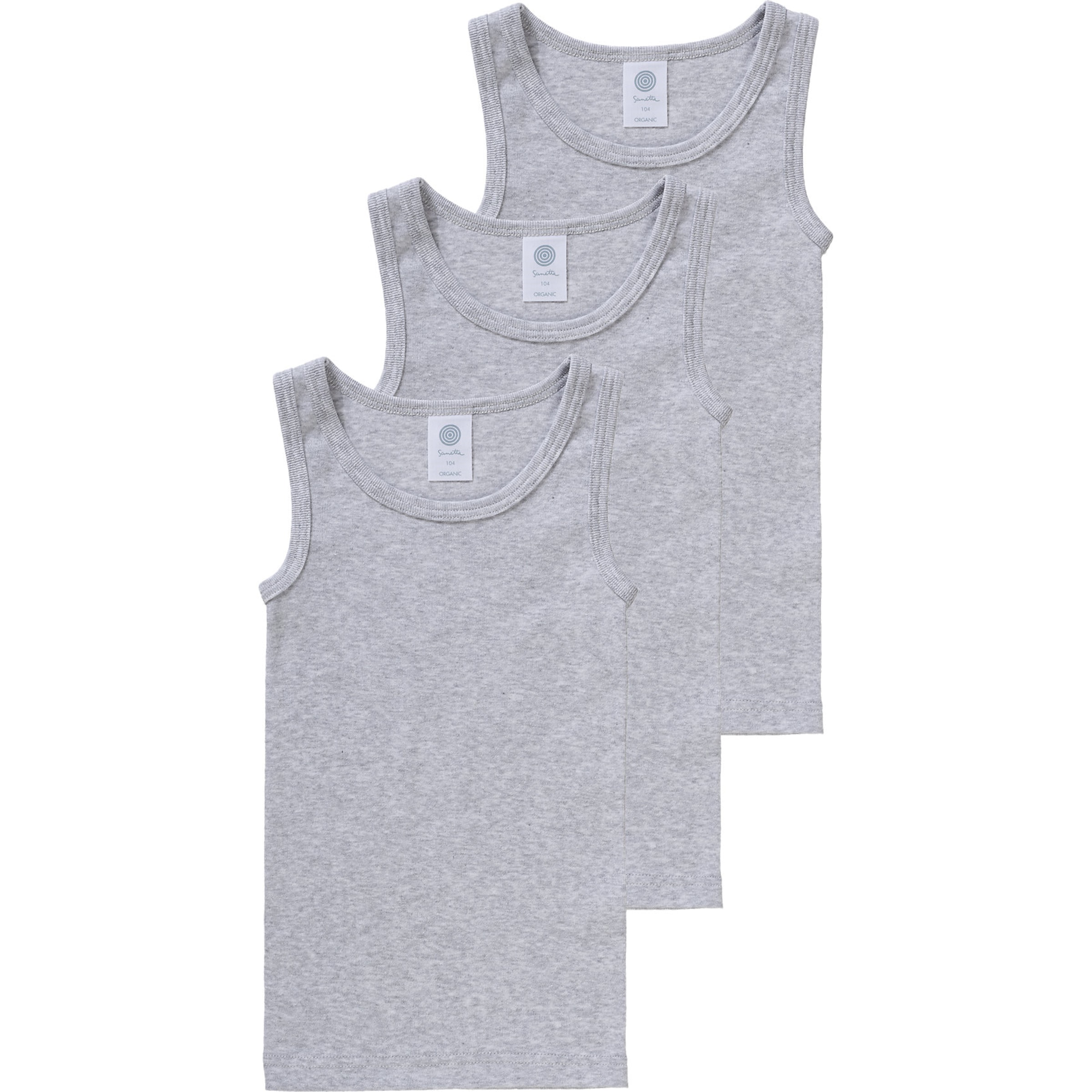 Sanetta Undershirt in Grey: front