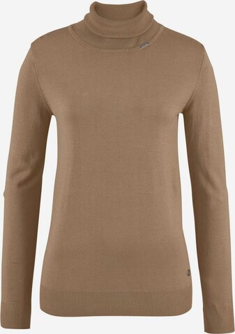 BRUNO BANANI Sweater in Beige: front