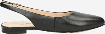 CAPRICE Slingpumps in Schwarz