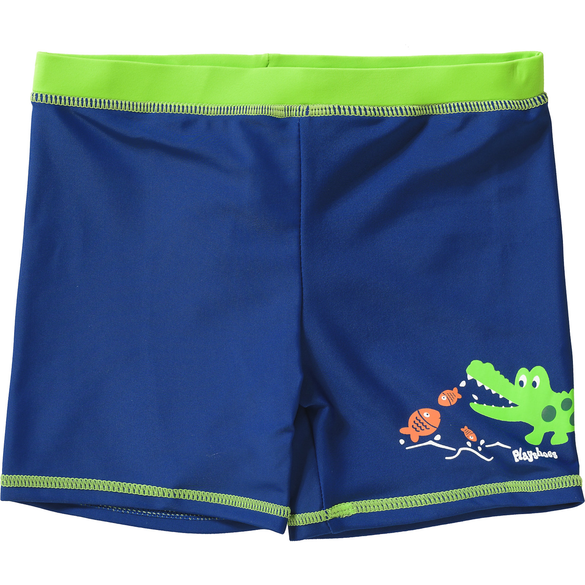 PLAYSHOES Board Shorts 'Krokodil' in Blue