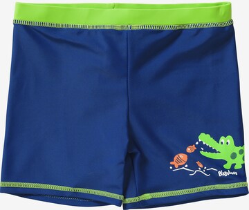 Shorts de bain 'Krokodil' PLAYSHOES en bleu