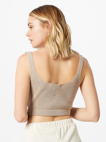 NU-IN Top in Beige