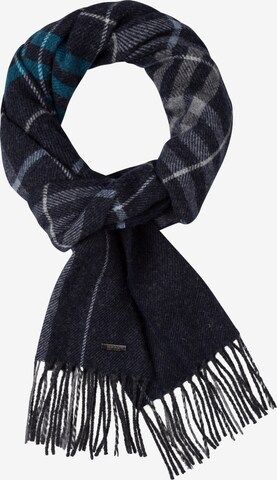BRAX Scarf in Blue: front