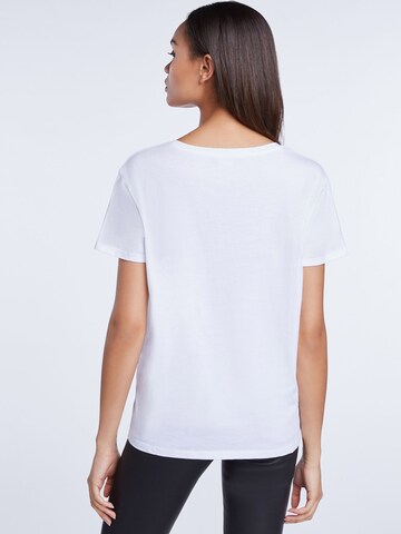 T-shirt SET en blanc