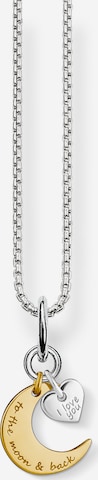 Thomas Sabo Necklace in Silver: front