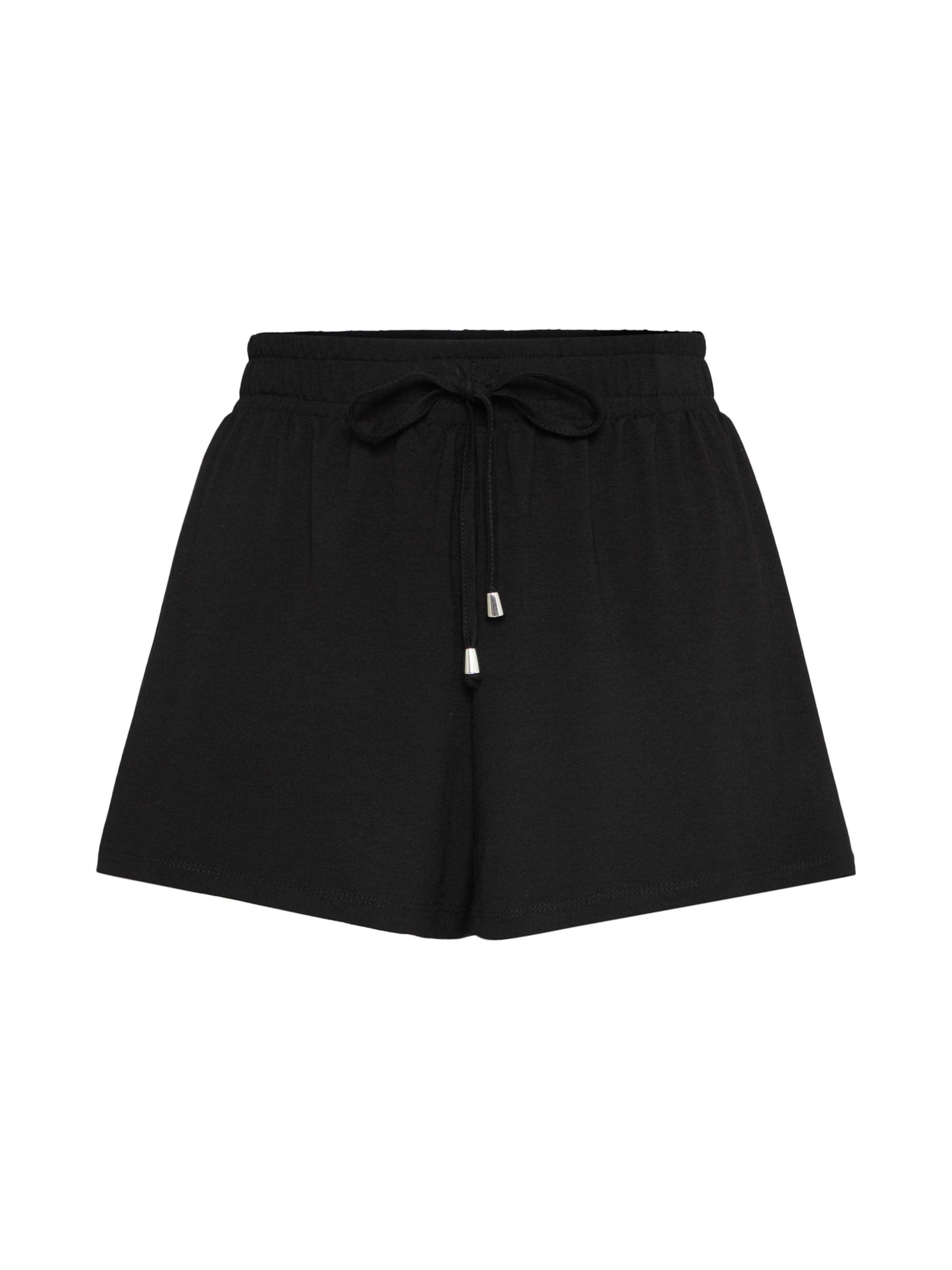 ABOUT YOU Loosefit Nadrág 'Inken' - fekete: elől