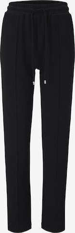 heine Панталон пижама в черно: отпред