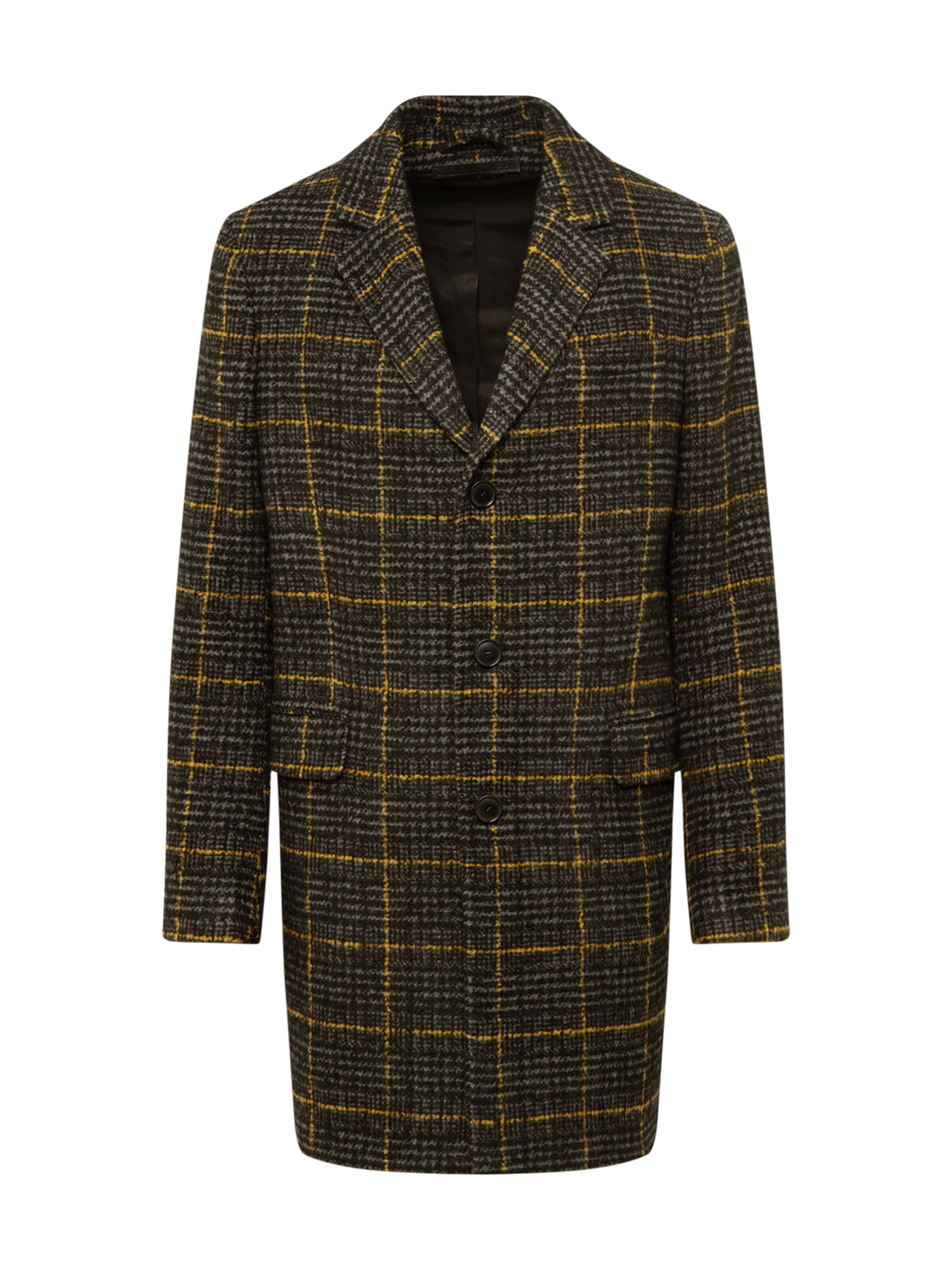 DRYKORN - Tussenjas 'BLACOT' in de kleur Geel