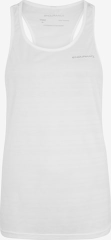 ENDURANCE Sports Top in White: front