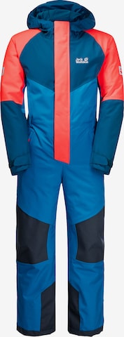 JACK WOLFSKIN Athletic Suit in Red: front