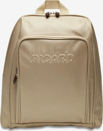 Picard Rucksack in Beige: predná strana