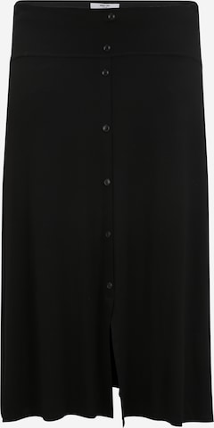ABOUT YOU Curvy Skirt 'Athina' in Black: front