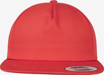 Casquette Flexfit en rouge