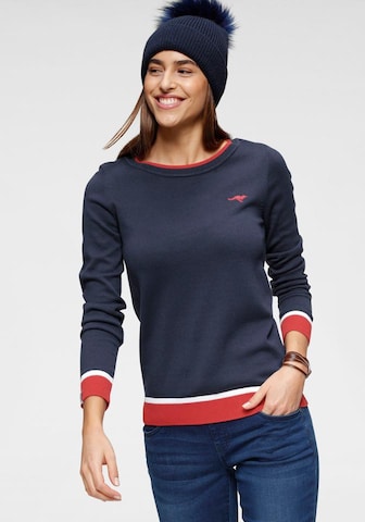 KangaROOS Sweater in Blue: front