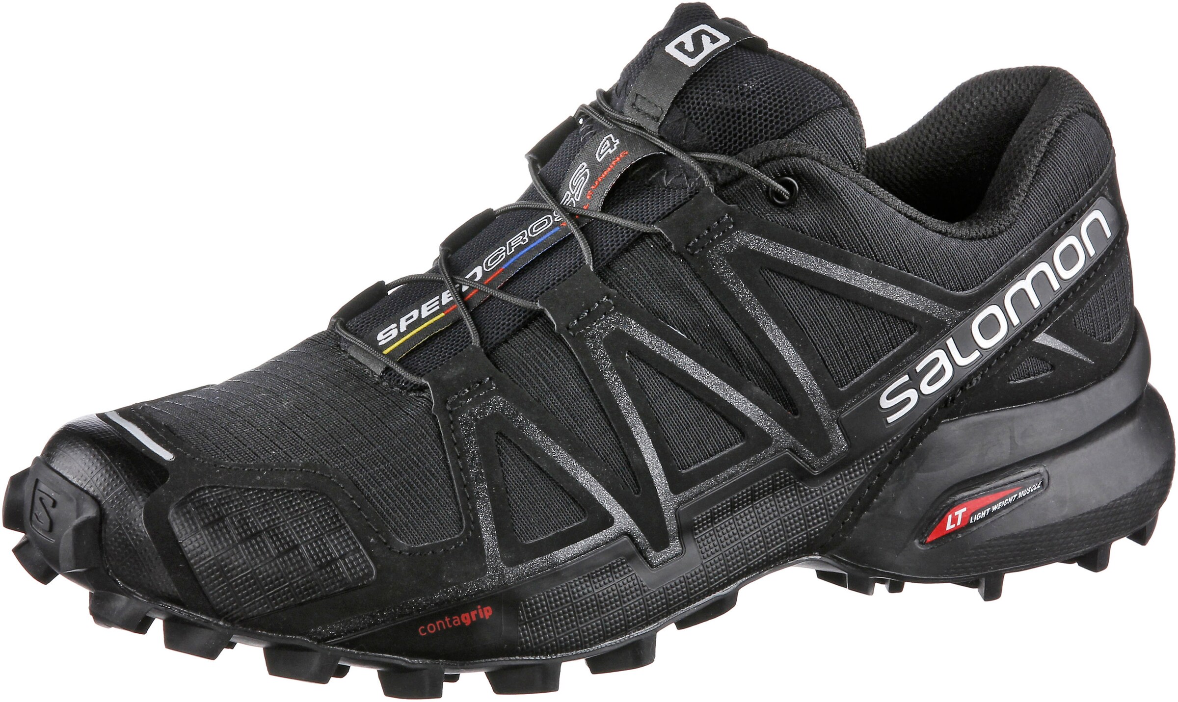 SALOMON - 'Speedcross 4' Trailschuhe in schwarz
