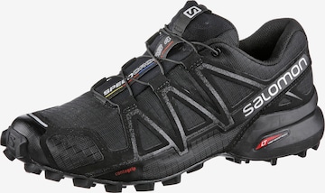 SALOMON Laufschuh 'Speedcross 4' in Schwarz: predná strana