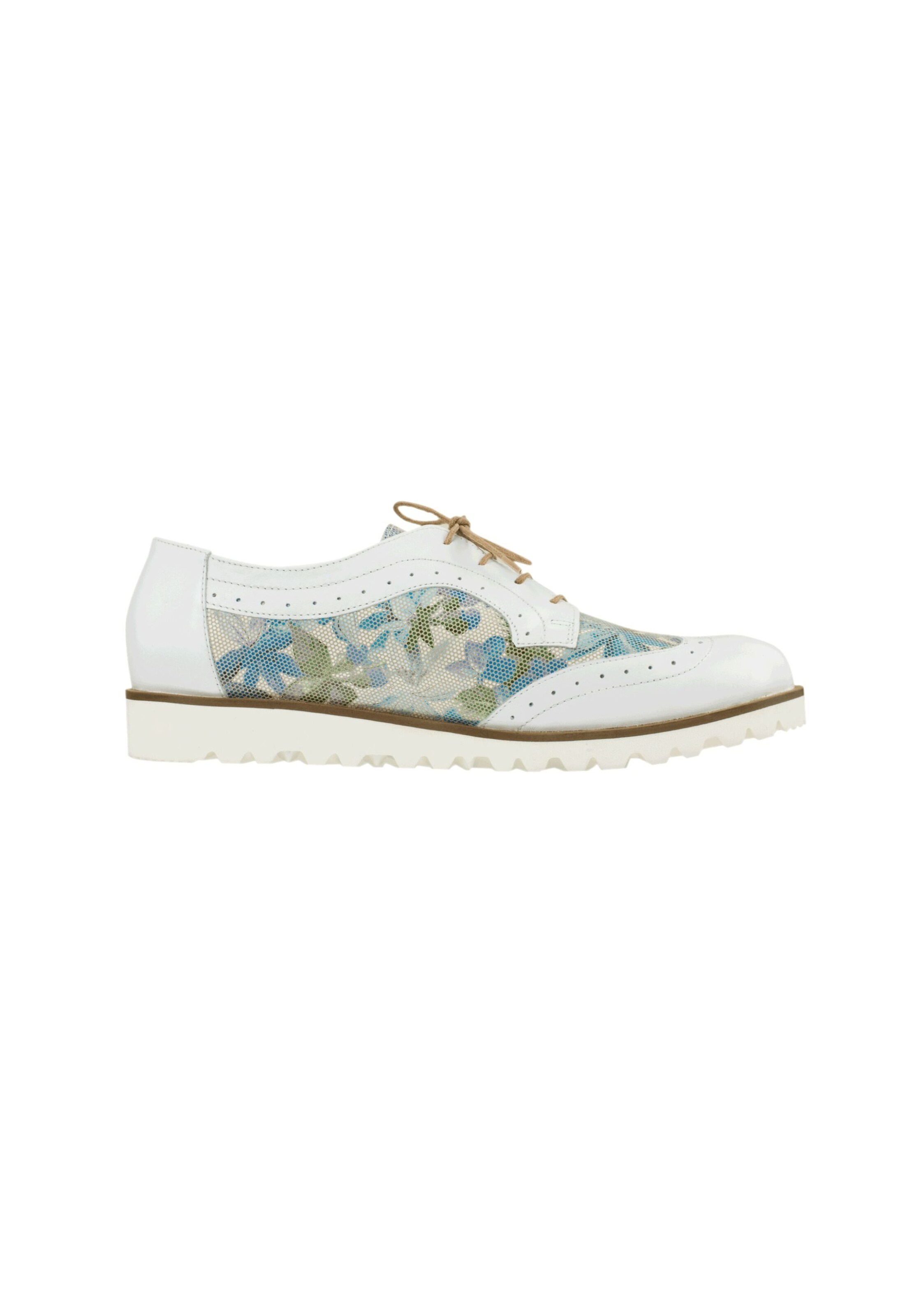 Lei by tessamino Lace-Up Shoes 'Luna' in White
