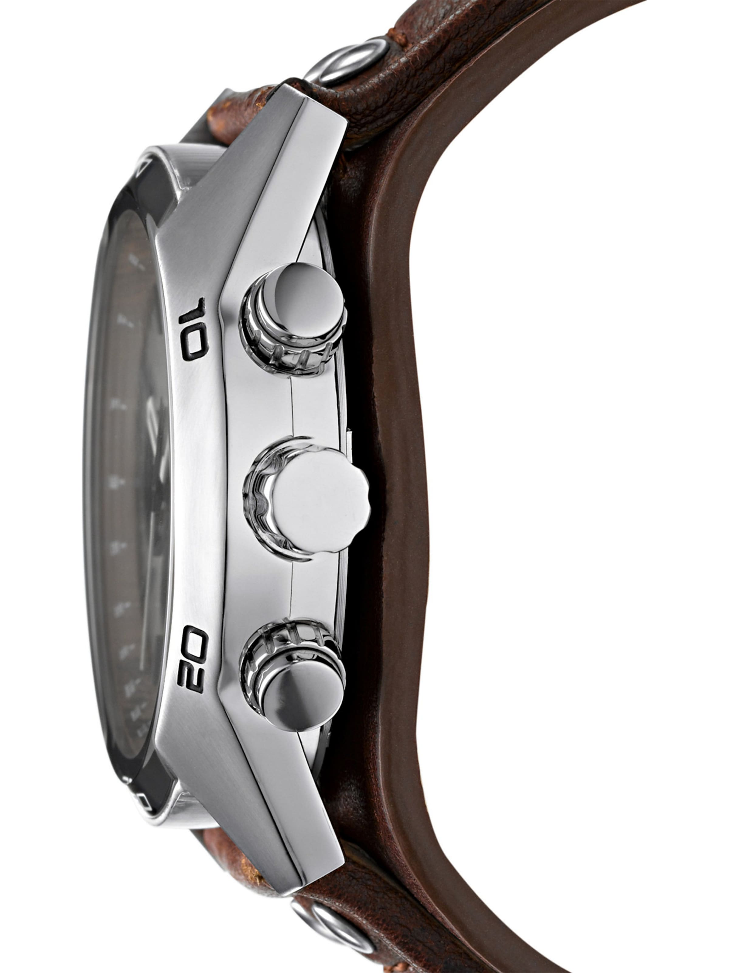 FOSSIL - Relógios analógicos 'Coachman' em castanho