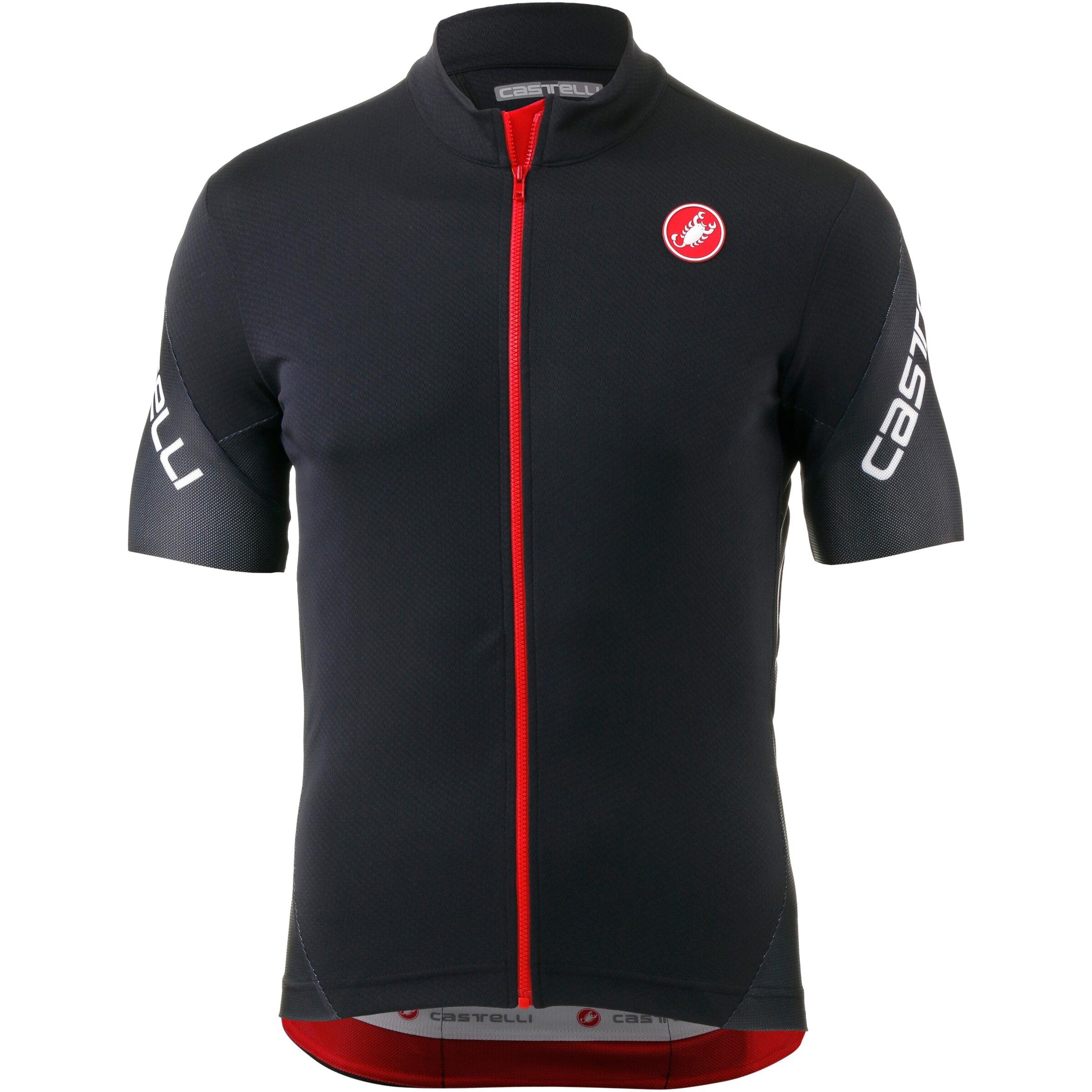 CASTELLI - Fahrradtrikot 'Entrata' in rot
