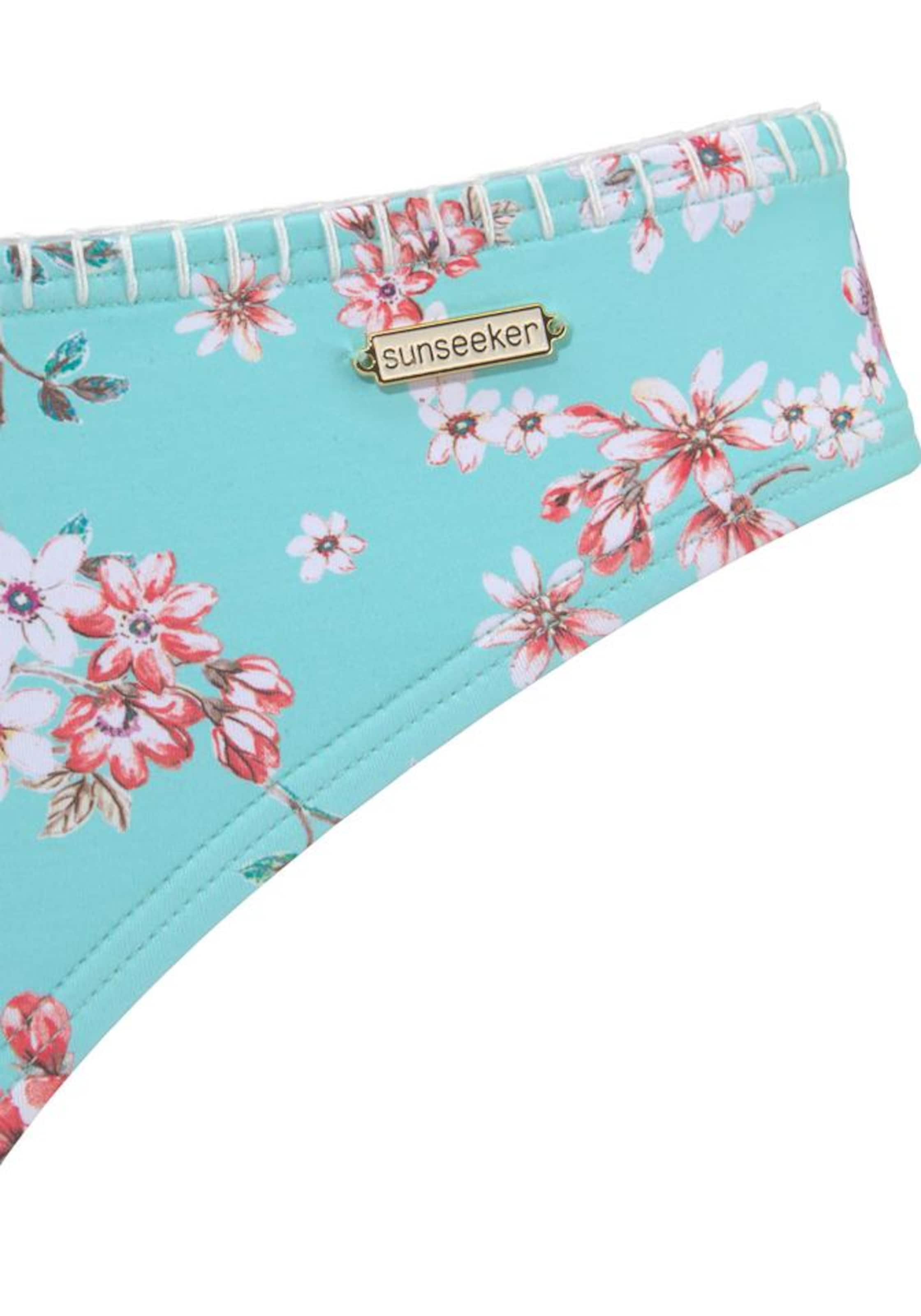 Slip bikini 'Ditsy' di SUNSEEKER in blu