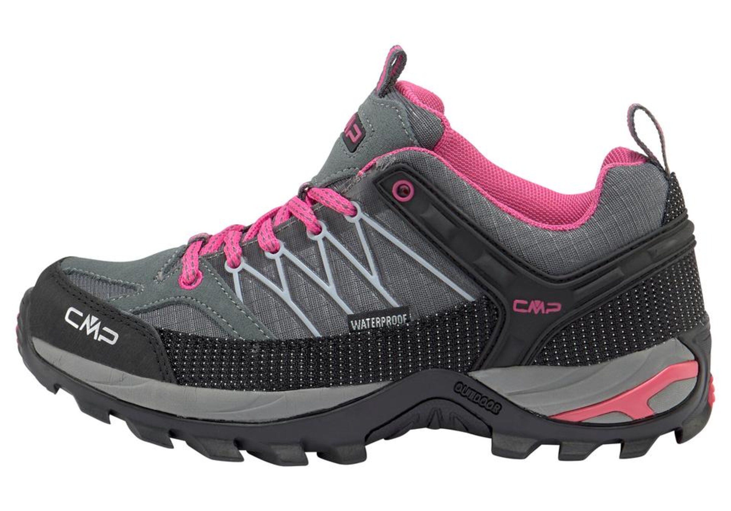 CMP Ботинки 'Riegel' в Серый