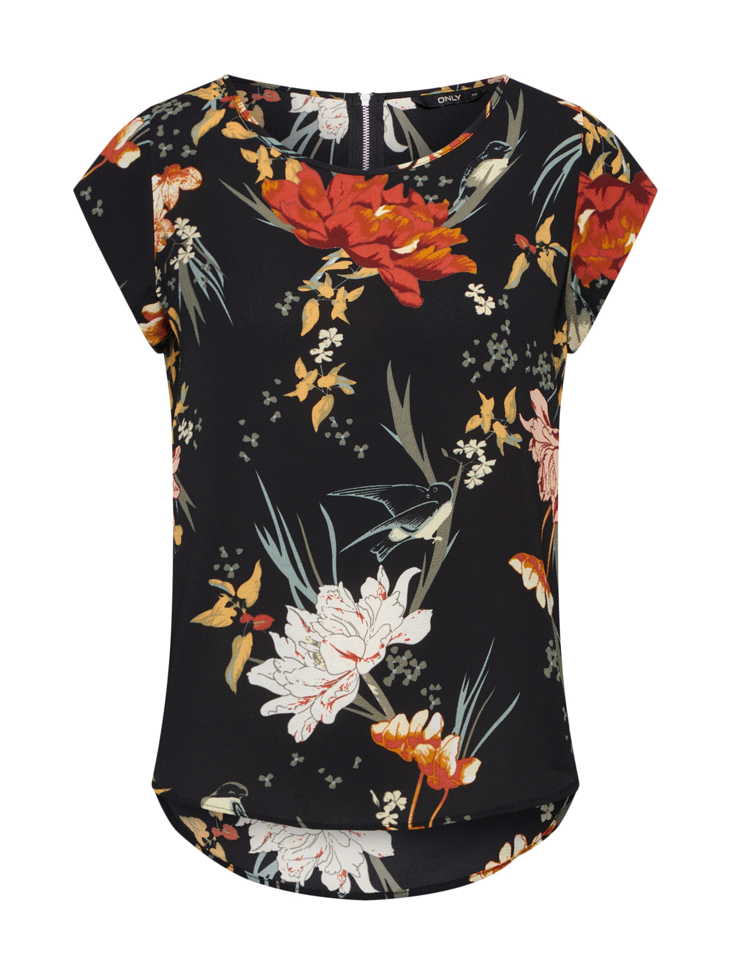 Camicia da donna di ONLY in nero: frontale