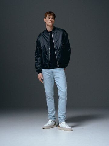 Bomber Jacket Look