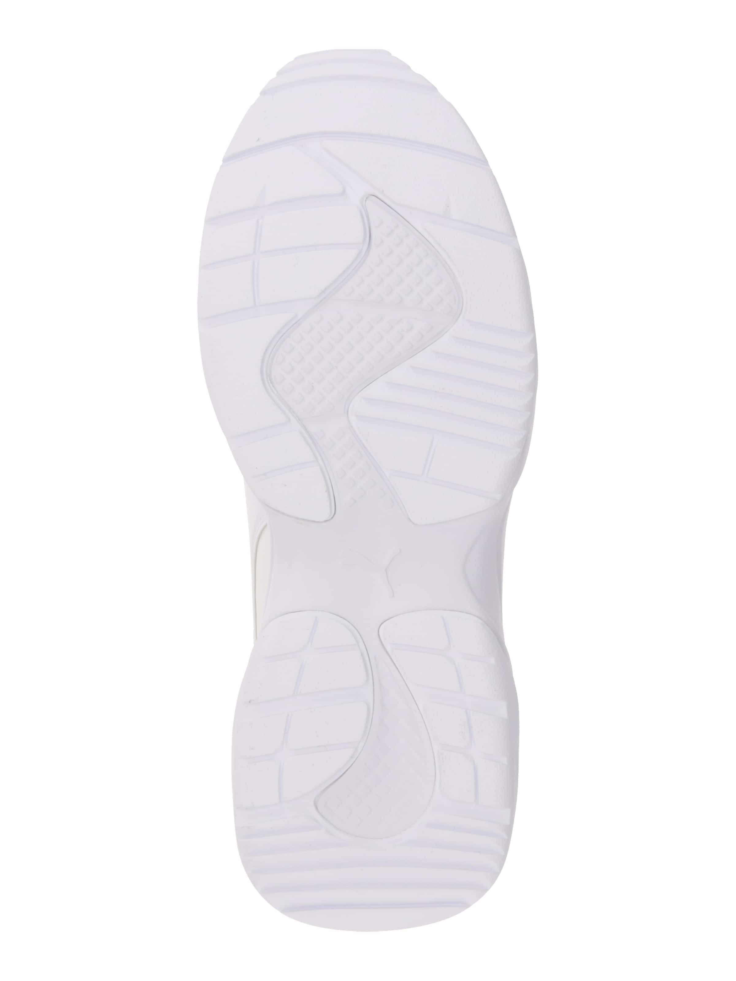 Sneaker low 'Cilia' de la PUMA pe alb