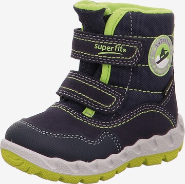 SUPERFIT Snowboots 'ICEBIRD' in Blauw: voorkant