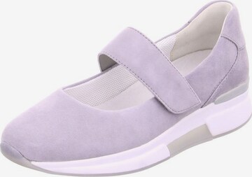 GABOR Ballet Flats in Purple: front
