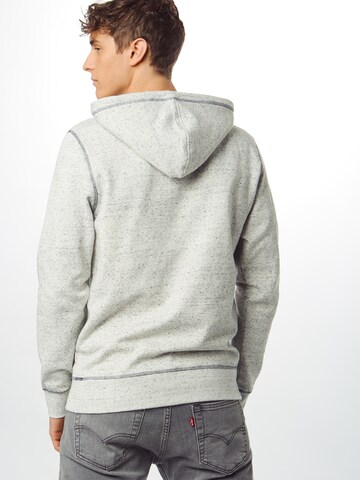 JACK & JONES Sweatshirt in Grau: zadná strana