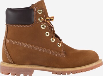 TIMBERLAND Lace-Up Ankle Boots in Brown