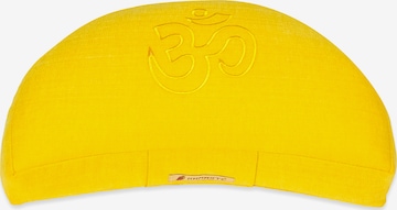 Yogishop Pillow 'Darshan Neo' in Yellow: front