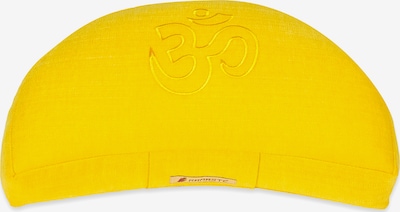 Yogishop Kissen 'Darshan Neo' in gelb, Produktansicht