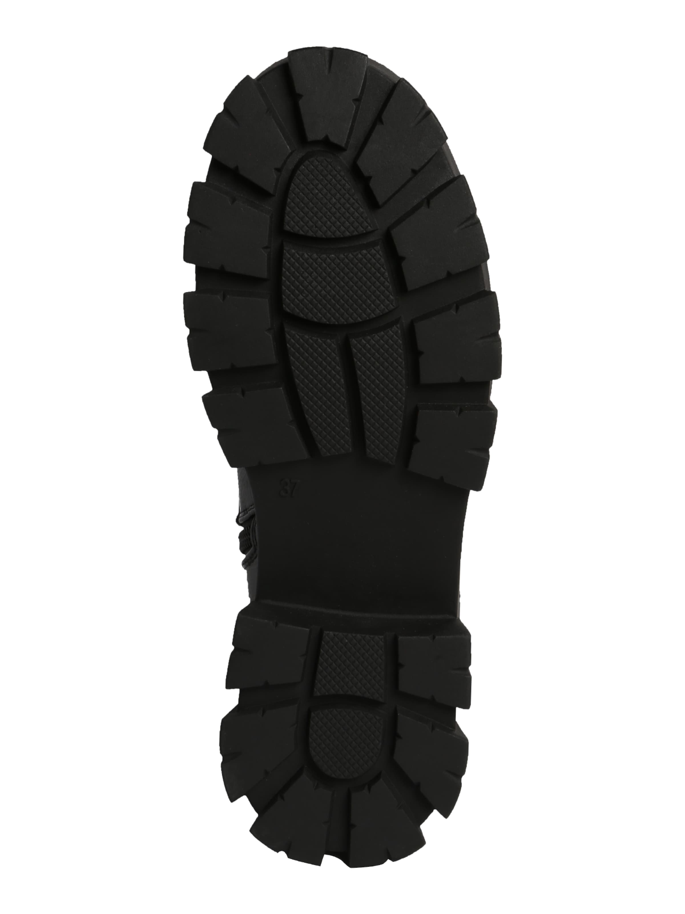 ABOUT YOU Snørestøvletter 'Melek' i sort