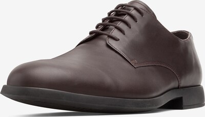 CAMPER Chaussure à lacets 'Truman' en brun foncé, Vue avec produit