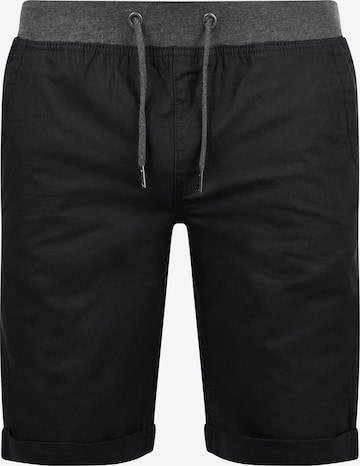 Regular Pantalon chino 'Claude' BLEND en noir : devant