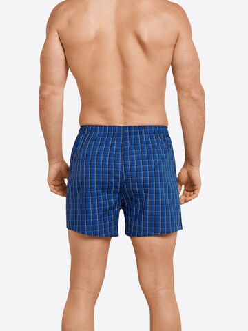 SCHIESSER Regular Boxershorts in Blau